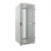 Premium 19 inch server rack cabinet MHT276 with perforated door - 26U - 1000 (D) x 600 (W) x 1322 (H) - assembled - gray