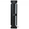 Cat6 väggmonterad patchpanel 12 portar