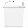 EQUAL wheelchair-accessible lectern - white