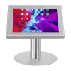 Securo XL tablet table stand for 13-16 inch tablets - stainless steel