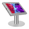 Securo XL tablet table stand for 13-16 inch tablets - stainless steel