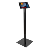 Domo Slide floor stand with charging functionality for iPad 10.2 & 10.5 - black