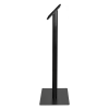 Domo Slide floor stand with charging functionality for iPad Mini 8.3 inch - black