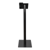 Domo Slide floor stand with charging functionality for iPad 10.2 & 10.5 - black