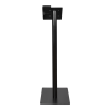 Domo Slide floor stand with charging functionality for iPad 10.9 & 11 inches - black