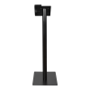 Domo Slide floor stand with charging functionality for iPad Mini 8.3 inch - black