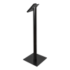 Domo Slide floor stand with charging functionality for iPad 10.9 & 11 inches - black