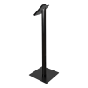 Domo Slide floor stand with charging functionality for iPad Mini 8.3 inch - black