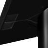 Domo Slide vloerstandaard met laadfunctionaliteit voor iPad 10.9 & 11 inch - zwart