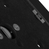 Domo Slide soporte de pared plano con función de carga para Samsung Galaxy Tab S10 Ultra 14.6 - negro