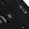 Supporto da pavimento Domo Slide con funzione di ricarica per Samsung Galaxy Tab A9 da 8,7 pollici - nero