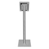 Tablet floor stand Securo M for 9-11 inch tablets - stainless steel