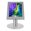 Tablet desk stand Securo S for 7-8 inch tablets - stainless steel