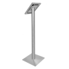 Tablet floor stand Securo M for 9-11 inch tablets - stainless steel