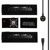 40 porte USB-A 8.5W opladningshub til bordopladning - LED-indikatorer