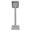 Tablet floor stand Securo L for 12-13 inch tablets - stainless steel