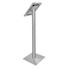 Tablet floor stand Securo L for 12-13 inch tablets - stainless steel