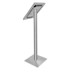 Securo XL tablet floor stand for 13-16 inch tablets - stainless steel