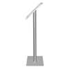 Tablet floor stand Securo XL for 13-16 inch tablets - stainless steel
