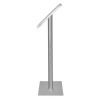 Securo XL tablet floor stand for 13-16 inch tablets - stainless steel