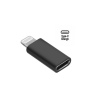 Adaptador/convertidor de USB-C a Lightning - negro 