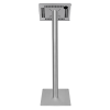 Tablet floor stand Securo L for 12-13 inch tablets - stainless steel