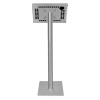 Securo XL tablet floor stand for 13-16 inch tablets - stainless steel