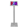 Tablet floor stand Securo L for 12-13 inch tablets - stainless steel
