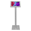 Securo XL tablet floor stand for 13-16 inch tablets - stainless steel