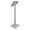 Tablet floor stand Securo L for 12-13 inch tablets - stainless steel