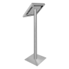 Securo XL tablet floor stand for 13-16 inch tablets - stainless steel