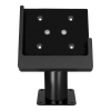 Domo Slide desk mount with charging functionality for iPad Air 11 inch 2024 - black