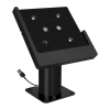 Domo Slide desk mount with charging functionality for iPad Air 11 inch 2024 - black