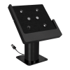 Domo Slide table holder with charging functionality for Samsung Galaxy Tab A9 8.7 inch - black