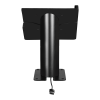 Domo Slide desk mount with charging functionality for iPad Air 11 inch 2024 - black