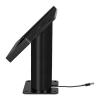Supporto da tavolo Domo Slide con funzionalità di ricarica per Samsung Galaxy Tab A8 10.5 - nero