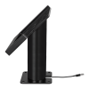 Domo Slide table holder with charging functionality for Samsung Galaxy Tab A9 8.7 inch - black