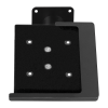 Domo Slide wall mount with charging functionality for Samsung Galaxy Tab A9+ 11 inch - black