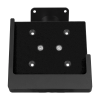 Supporto a parete Domo Slide con funzione di ricarica per iPad 10.2 e 10.5 - nero