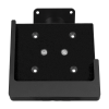 Domo Slide wall mount with charging functionality for Samsung Galaxy Tab A9+ 11 inch - black