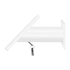 iPad wall mount Fino for iPad 9.7 - white 