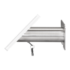 iPad wall mount Fino for iPad 2/3/4 - white/stainless steel 