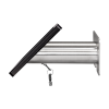 iPad wall mount Fino for iPad Pro 12.9 2018-2022 - black/stainless steel 