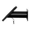 Tablet wall holder Fino S for tablets between 7 and 8 inches - black