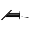 Soporte de pared Securo M para tablets de 9 a 11 pulgadas - negro