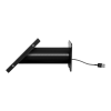 Tablet wall mount Securo S for 7-8 inch tablets - black