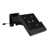 Domo Slide wall mount with charging functionality for Samsung Galaxy Tab A9+ 11 inch - black