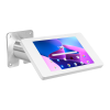 Tablet wall-mount Fino L for tablets between 12 and 13 inch - white/ stainless steel 