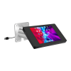 iPad wall mount Fino for iPad Pro 12.9 2018-2022 - black/stainless steel 