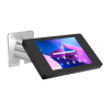 Tablet wall mount Fino for Microsoft Surface Pro 12.3 - black/stainless steel 